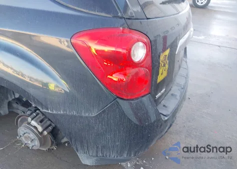 2012 Chevrolet Equinox Ltz from USA, damaged, VIN 2GNALFEK1C6337515